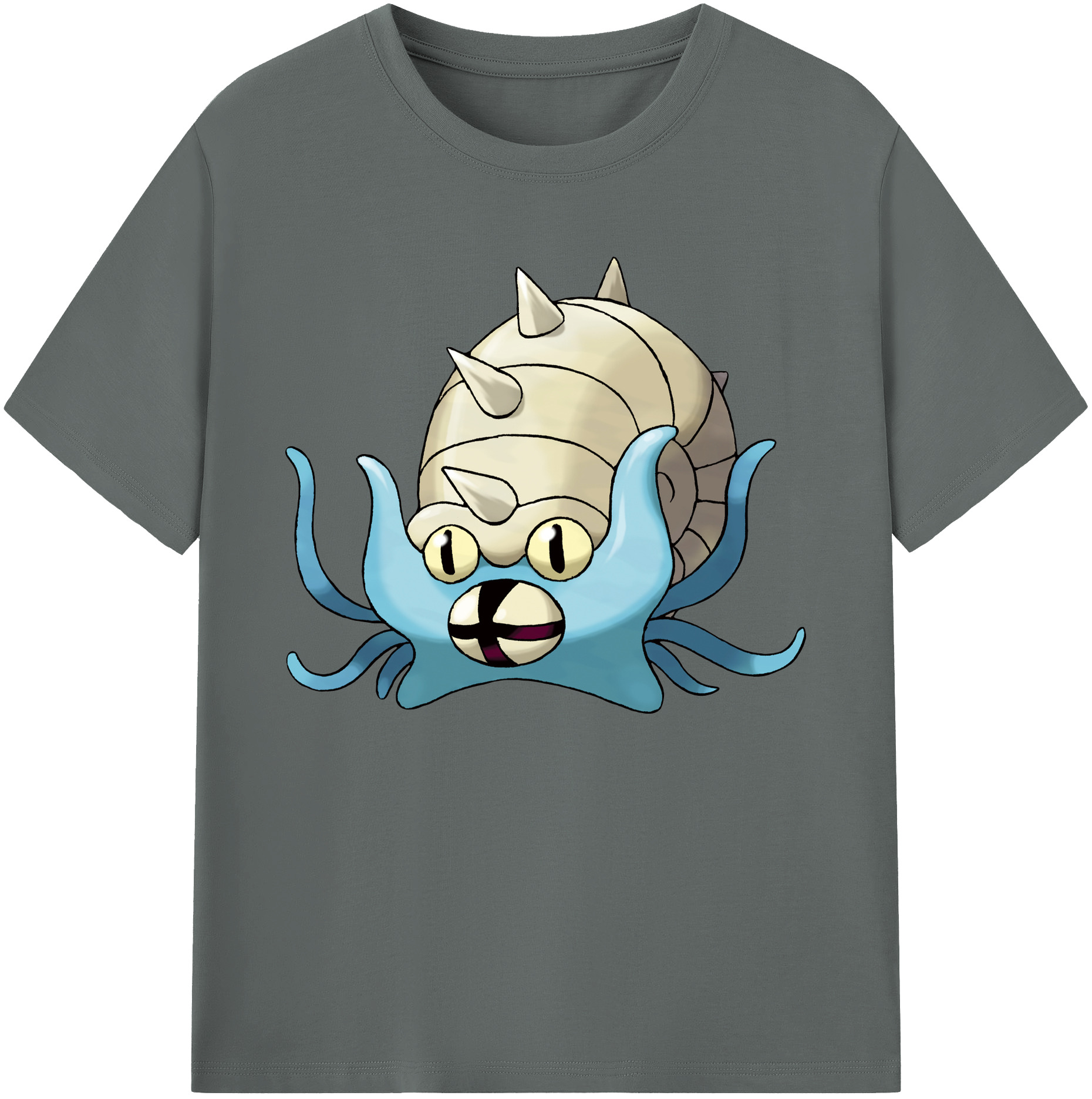 （画像用） ポケットモンスター Pokémon 綿100％ メンズ半袖Tシャツ｜肌触りやわらか＆通気性